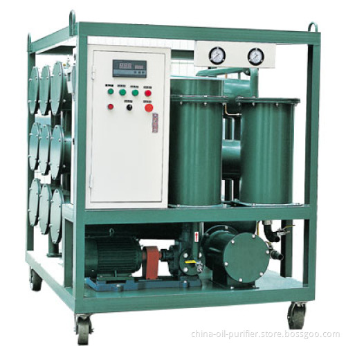 High Preformance Insulation Oil Purification